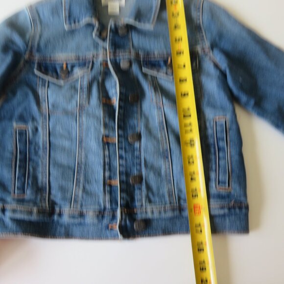 Blue Jean Jacket, Old Navy, Kids large 10-12 - Picture 6 of 7